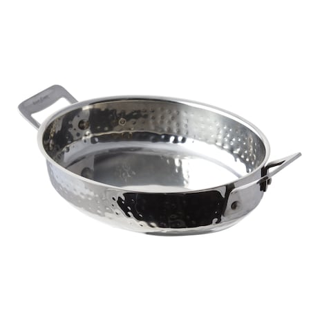 Bon Chef Cucina Oval Augratin Hmr Fnsh  8 7/8" X 6 7/8" X 2 1/4"  /  38 Oz 60020HF